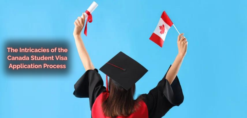 The Intricacies of the Canada Student Visa Application Process